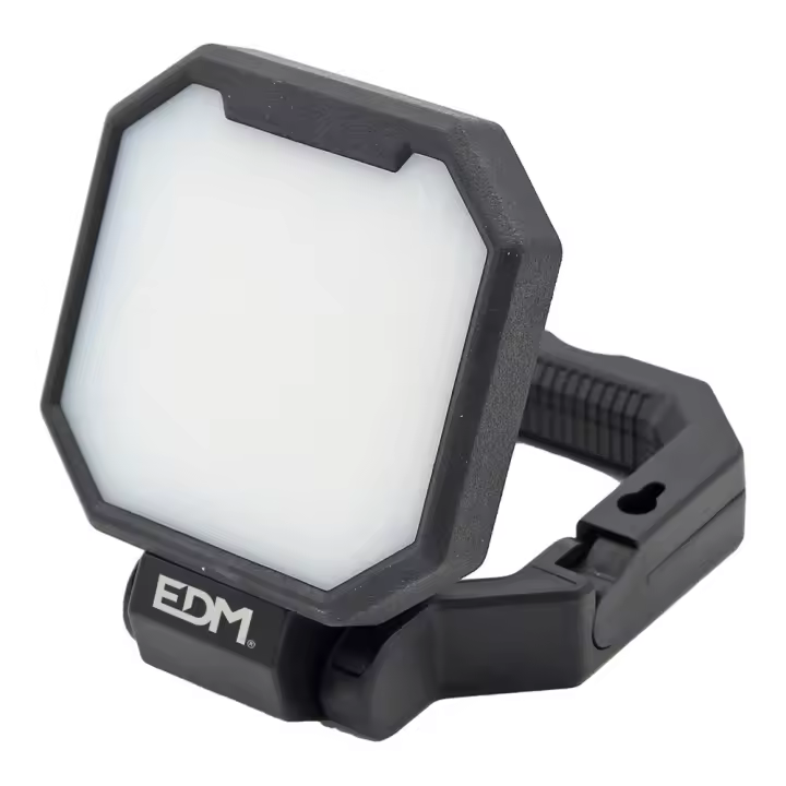 Foco LED de Trabajo 20W 2,000 lm 3 en 1 EDM - 1