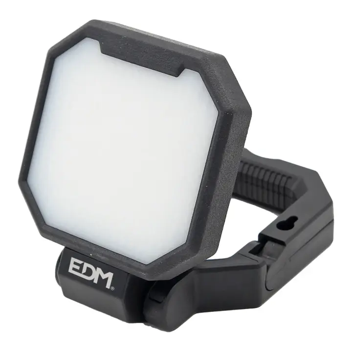 Foco LED de Trabajo 20W 2,000 lm 3 en 1 EDM - 1