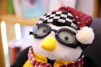 Peluche De Pingüino Hugsy De Friends 27-47cm Muñeco De Peluche Adorable Para Niños Regalo De Cumpleaños Material De Poliéster Relleno De Algodón PP - details 9