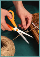 Tijeras De Costura De Acero Inoxidable Para Tejer Y Cortar Tela Herramienta Decorativa De Manualidades Y Costura - details 3