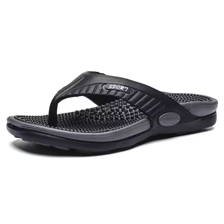 Nuevos Sandalias De Verano Para Hombre Casual Transpirables Para Interior Y Exterior Material De Suela De Goma Comodidad En Cada Paso - 1