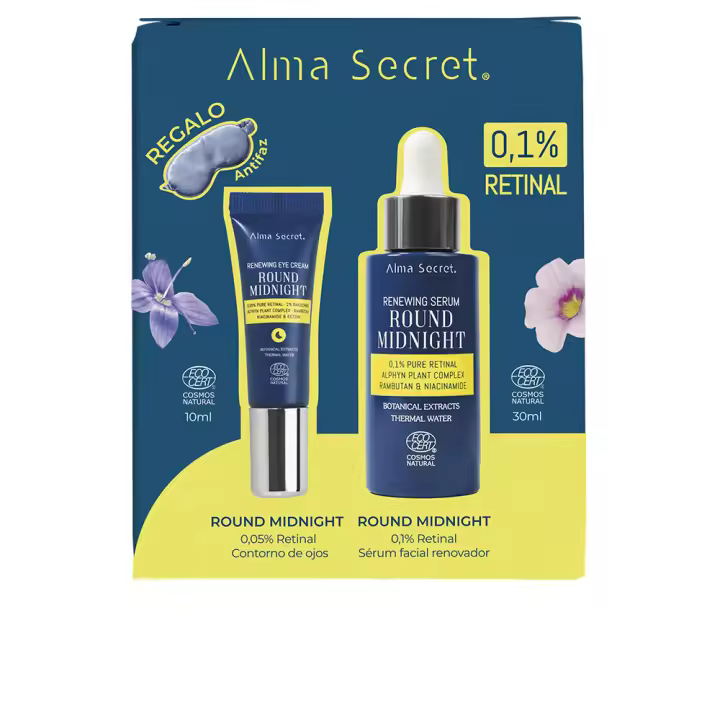 Cosmética Facial Alma Secret ROUND MIDNIGHT ESTUCHE - 1