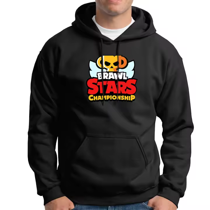 Sudadera con capucha Stars Brawl. Varios colores. Todas las tallas. - 1