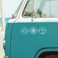 Pegatina De Camper Vanlife Para Coche RV Motocicleta Caravana Vinilo Diseño Creativo Accesorios De Personalización - details 0