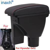 Soporte Central Para Coche Hyundai Getz Accesorios De Coche Caja De Almacenamiento Dedicada Material PU Cuero / Plástico ABS - details 0