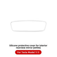 Protector De Espejo Retrovisor Para Tesla Model Y Funda De Silicona Antideslizante Decorativa Accesorio Para Coche - details 6