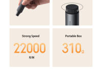 XIAOMI MIJIA Mini Taladro Portátil Herramienta De Grabado Eléctrica Para Pulido Y Amolado Con Motor Brushless 22000r/m - details 3