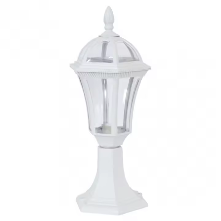 FABRILAMP COMINO Sobremuro Exterior Blanco Policarbonato 47,6x17,6x17,6 Cm - 1
