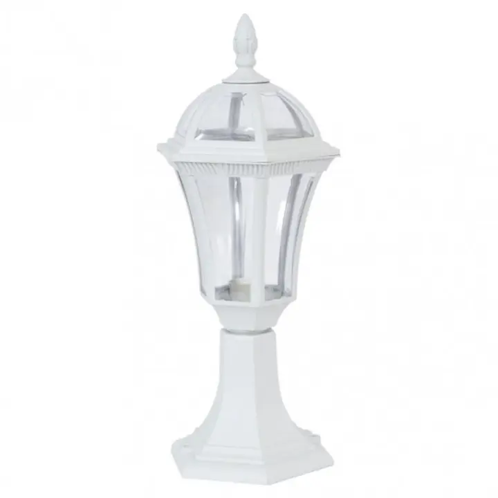 FABRILAMP COMINO Sobremuro Exterior Blanco Policarbonato 47,6x17,6x17,6 Cm - 1