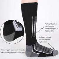 Calcetines De Esquí De Algodón Grueso Para Hombres Y Mujeres Calcetines Térmicos De Alta Elasticidad Absorción De Humedad Para Ciclismo Snowboard Fútbol Y Ocio Al Aire Libre - details 6