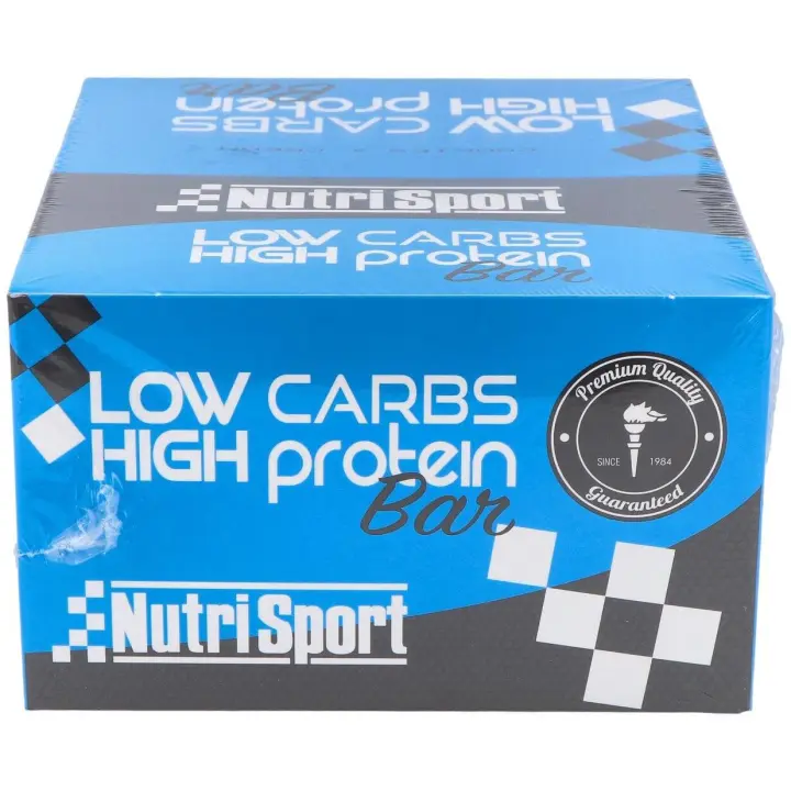 Nutrisport Barritas Low Carbs Cookies&Cream 16 Uds - 1