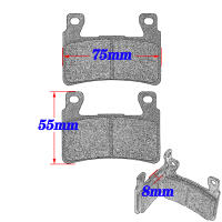 Frenos Delanteros Y Traseros Para Motocicleta HONDA CB400SF CBR600 F4 CBR929RR CBR954RR CBR900RR RVT1000R VTR1000SP FA296 FA174 - details 0