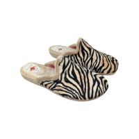 Zapatillas de Casa de Mujer con Dibujo de Leopardo y Cebra - Marca Alcalde: Comodidad y Estilo para el Hogar - details 7