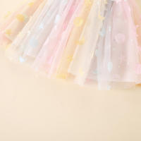 Vestido De Enredadera Para Niña Verano Con Enredaderas Y Mariposa Tamaño 0-3 Años Material Poliéster Estilo Encantador - details 7