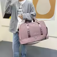 Bolso De Hombro Para Mujer AOTTLA Nylon Nueva Maleta De Viaje Bolso Cruzado Para Hombres Estilo Casual Moda Bolsa De Deporte - details 8