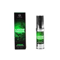 Lubricante Vibrador Líquido Secret Play Cuatro Modelos Diposnibles Vibracion Nomal O Fuerte EFecto Calor O Frío Ideal Para Masajes O Penetración Bote De 15 ML - details 14