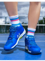 Zapatos De Voleibol Profesionales Para Hombres Y Mujeres Zapatillas Deportivas Transpirables Antideslizantes Para Tenis Y Badminton Material Superior De Malla Y Microfibra Suela De Goma - details 7