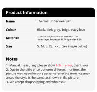Conjunto De 2 Piezas Para Hombre Traje Caliente De Manga Larga Para Otoño E Invierno Pantalones Con Cintura Elástica Y Camiseta Deportiva Casual Joker - details 1