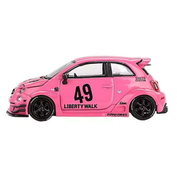 Mini GT ABARTH 595 LB-WORKS x Abas Works – 851 - 1