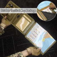 Cubierta De Libro Táctico Exterior Impermeable Para Mapas Y Herramientas Bolsa De Bolígrafo Camuflada Para Camping Viajes Y Senderismo - details 0
