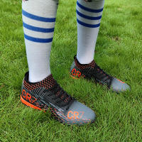 Nuevos Zapatos De Fútbol Para Hombre Turf TF Deportivos Transpirables Para Entrenamiento Al Aire Libre Zapatos De Futsal En Campo De Grama - details 16
