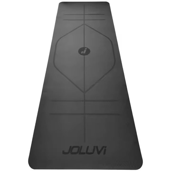 Esterilla de Yoga Joluvi Align para unisex en color negro - 1