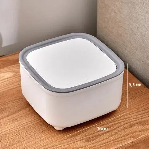 Bandeja De Orina Para Gatos Doble Capa Basurero Completamente Aislado Gran Capacidad WC Para Gatos Productos Pet Suministros - 1