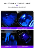 Luz Decorativa LED Para Coche Accesorios Lampara De Señalización Decoraciones Internas Piezas De Automóviles ABS MKS-109 - details 8