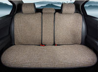 SEAMETAL Fundas Para Asientos De Coche Universal De Lino Anti Deslizamiento Protección Transpirable Para SUV Sedán Camión Pickup - details 16