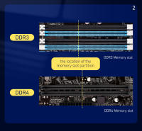 Memoria RAM DDR3 8GB 1600MHz Para PC Desktop Walram 1333 1600 1866MHz PC3 4GB 10600 12800U 240Pin 1.5V UDIMM Sin RGB - details 9