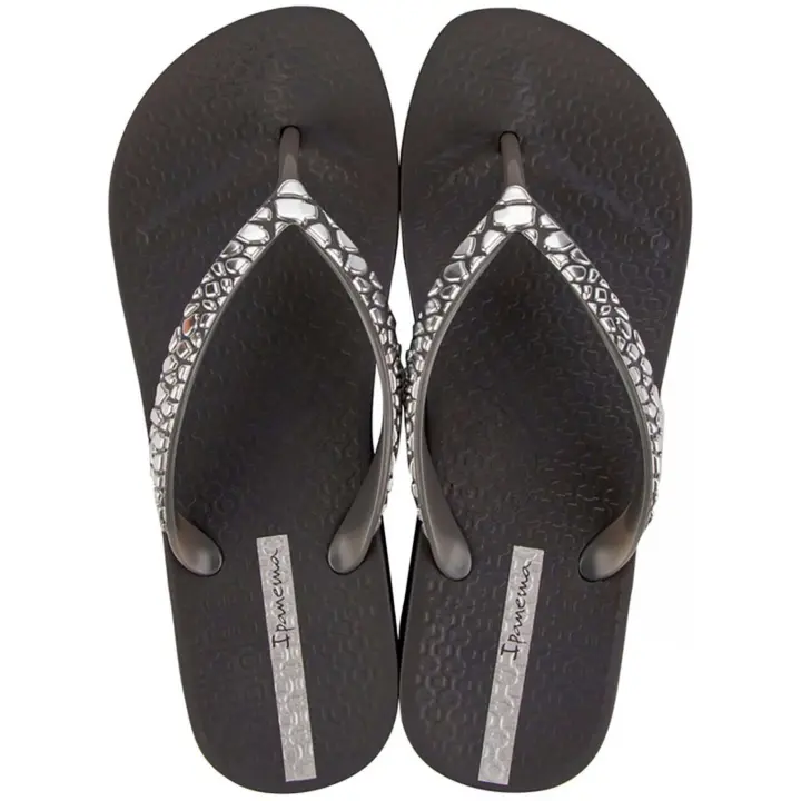 Chanclas Dedo Playa marca Ipanema modelo 83471-Ar631 para calzado mujer en color gris - 1