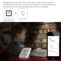 Sensor De Temperatura Y Humedad Inteligente ZigBee MoesHouse Con Control Por App Tuya Luz De Iluminación Ajustable Y Detector De Temperatura - details 2