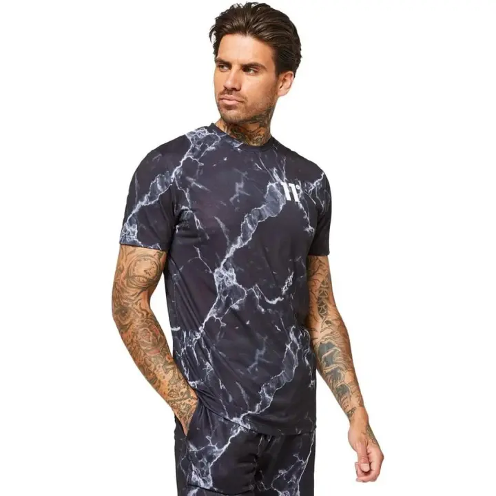 Eleven Degrees 11º Camiseta para Hombre 111042-001. - 1