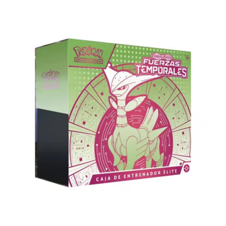 Pokemon Elite Trainer Box Caja ETB Varias Expansiones Stellar Crown, Shrouded Fable, Temporal Forces, Journey Together, Paradox Rift... - Ingles Español - Cartas Originales - 1