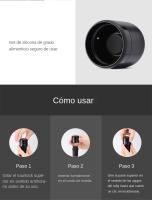 Tapa De Vino De Silicona Reutilizable 1/2Pcs Para Botella De Vino Tinto Y Champaña Mantén La Frescura Herramientas De Barra - details 5