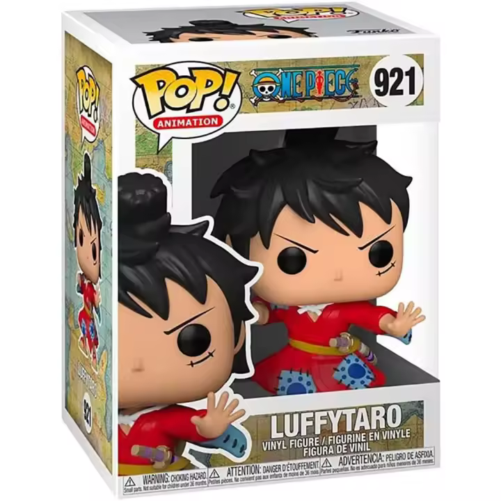Funko Pop Figura De Luffy De One Piece 9 Cm - 1