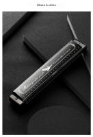 Romusic Armónica Diatónica 24- Huecos En Clave C Profesional Para Adultos Y Estudiantes Metal Para Principiantes Y Niños - details 10