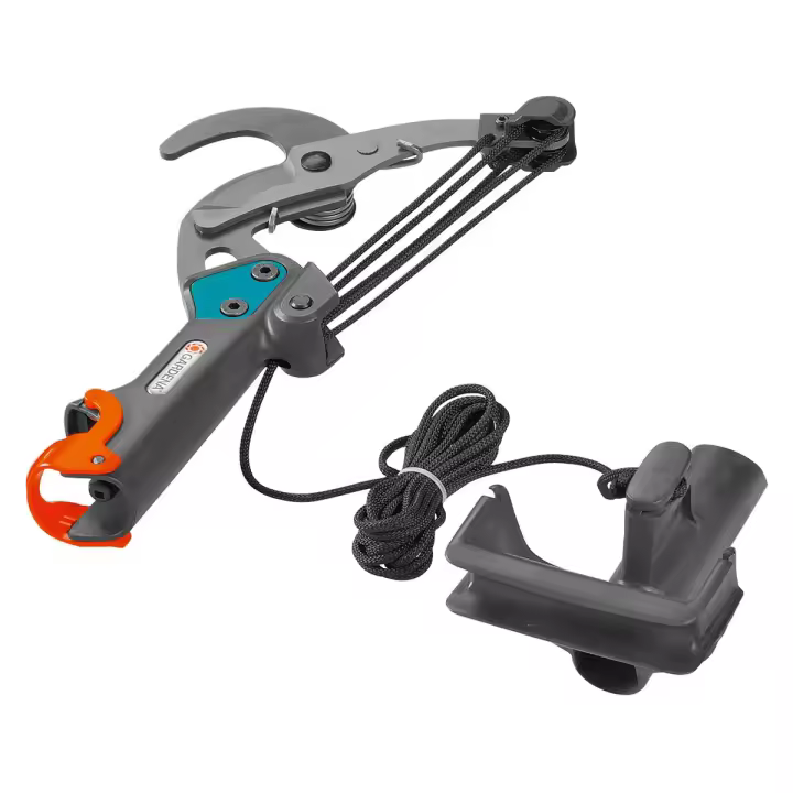 Gardena Tijera de Pértiga Combisystem para Cortar Ramas Altas - Madera Fresca - 1