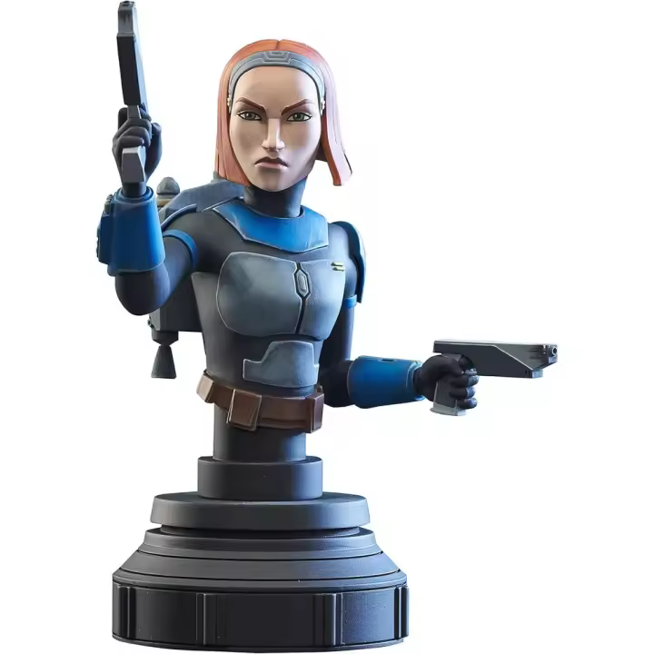 Busto Bo-Katan Kryze 15cm – Star Wars The Clone Wars | Gentle Giant Edición Limi - 1