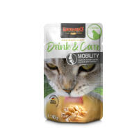 Pack 20X40 Gr - Leonardo Drink & Care Mobility Sopa con Pollo en Sobres para Gatos -Mejora la función articular con colágeno - details 0