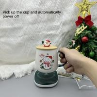 Taza De Café Cerámica Aislada Regalo Set De Tazas Para Leche Y Café Taza Térmica De Regalo Con Capacidad Para 301-500ml - details 1