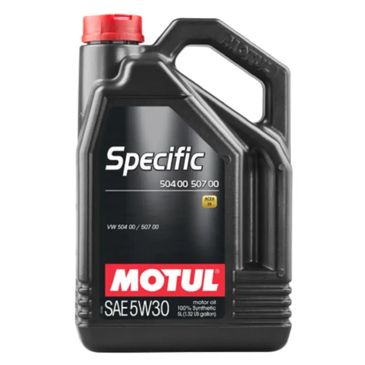 ACEITE DE MOTOR 5 LITROS MOTUL 5W30 50400/50700 C3 - 1