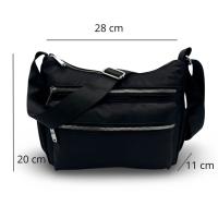 MIA LAROUGE, S.L. Bolso Bandolera de Nylon para Mujer Regulable y Lavable - details 0