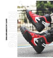 Botas De Motocicleta Impermeables Y Antideslizantes De Fibra Ultrafina Para Hombres Y Mujeres Protección Resistente Al Desgaste Para Viajes En Motocicleta - details 7