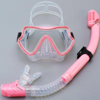 Máscara De Buceo Y Snorkel Profesional Con Vidrio Templado Kit De Snorkel Para Natación Y Entrenamiento Para Adultos Y Jóvenes - details 20