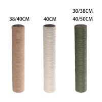 Poste De Reemplazo Para Gatos De Kesoto Accesorio De Juguete Para Animales Pequeños Poste De Rascado Para Interiores Medio Sisal Natural Para Afilar Las Uñas - details 1