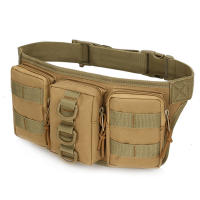 Bolsa De Cintura Impermeable De Oxford Para Pesca Y Senderismo Táctico Bolsa De Hombro Para Camping Deportes Al Aire Libre - details 23