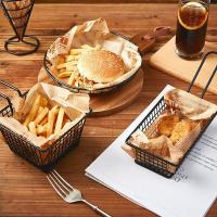 Cesta De Freír Para Cocina Herramienta De Cocina Red De Malla Para Patatas Fritas Y Chips Contenedor De Almacenamiento De Alimentos Con Mango Para BBQ Francés En Casa - details 30