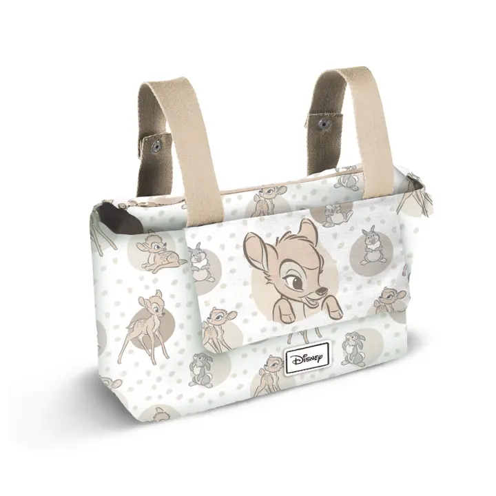 Disney Bambi Tender Bolso Organizador Carro Bebé Hamper Mommy, Marrón - 1