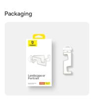 Baseus Soporte de Teléfono Plegable y Portátil – Mini Soporte Universal Delgado y Ligero, Montaje Estable para iPhone 13/14/15/16 Pro Max, Samsung y Más - details 23